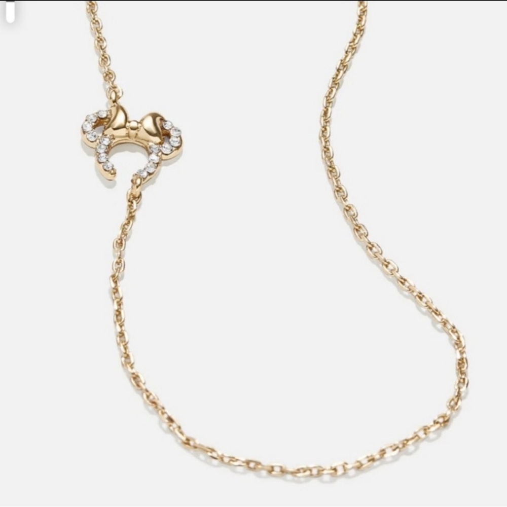 Disney x BaubleBar Minnie Mouse Necklace